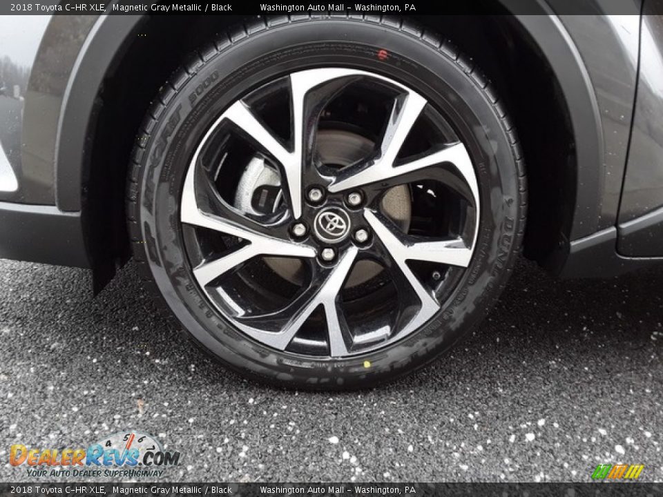 2018 Toyota C-HR XLE Magnetic Gray Metallic / Black Photo #5