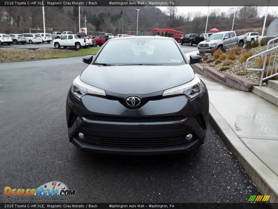 2018 Toyota C-HR XLE Magnetic Gray Metallic / Black Photo #6