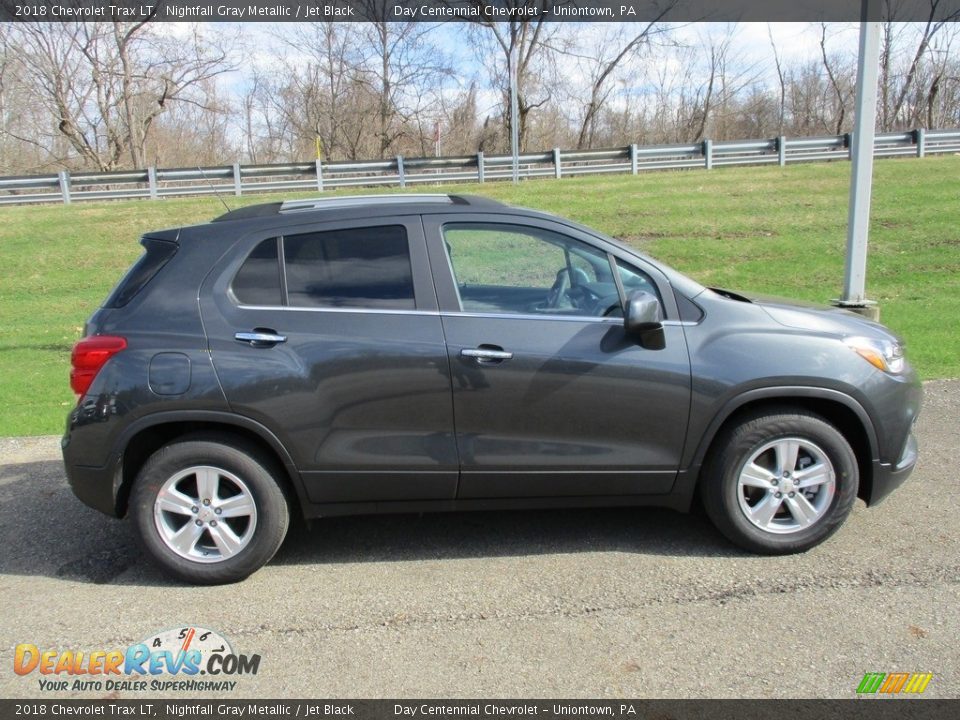 2018 Chevrolet Trax LT Nightfall Gray Metallic / Jet Black Photo #2