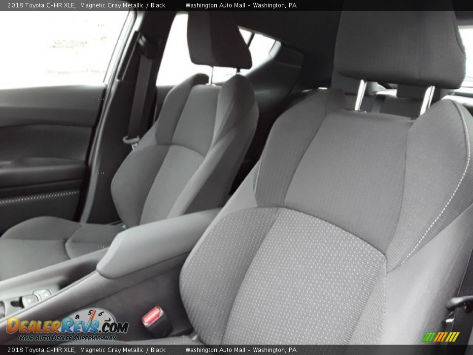 2018 Toyota C-HR XLE Magnetic Gray Metallic / Black Photo #7