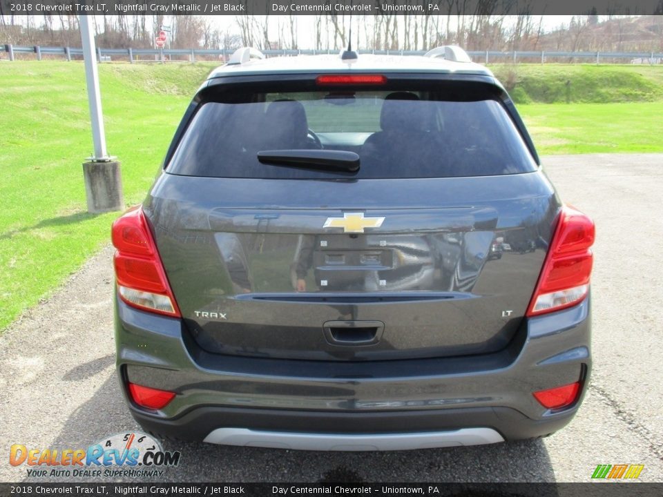 2018 Chevrolet Trax LT Nightfall Gray Metallic / Jet Black Photo #3