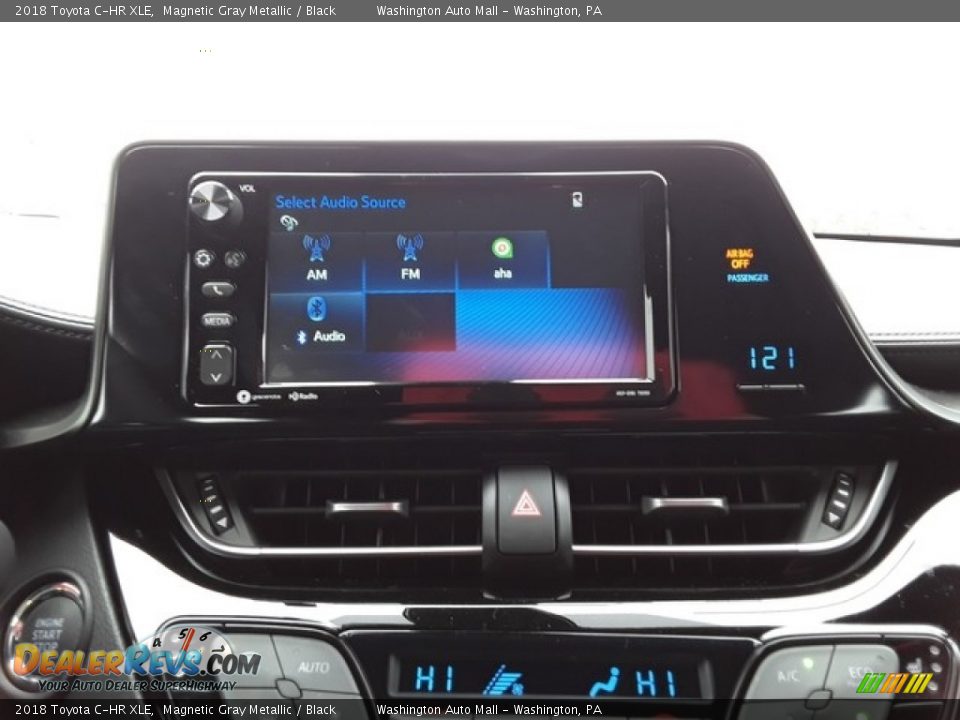 2018 Toyota C-HR XLE Magnetic Gray Metallic / Black Photo #9