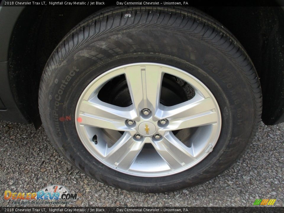 2018 Chevrolet Trax LT Nightfall Gray Metallic / Jet Black Photo #4