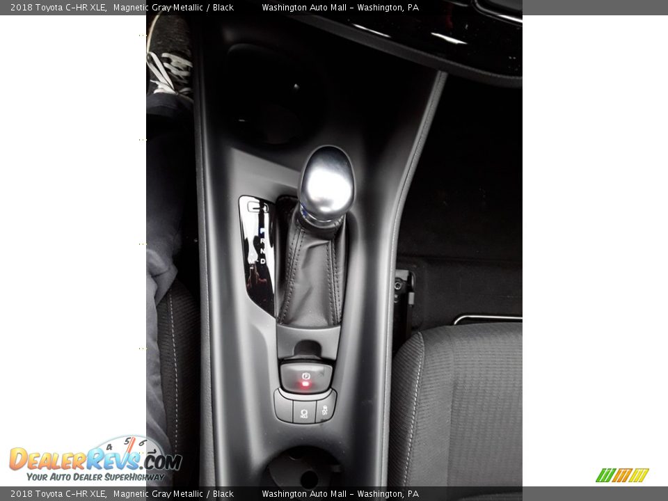 2018 Toyota C-HR XLE Magnetic Gray Metallic / Black Photo #11