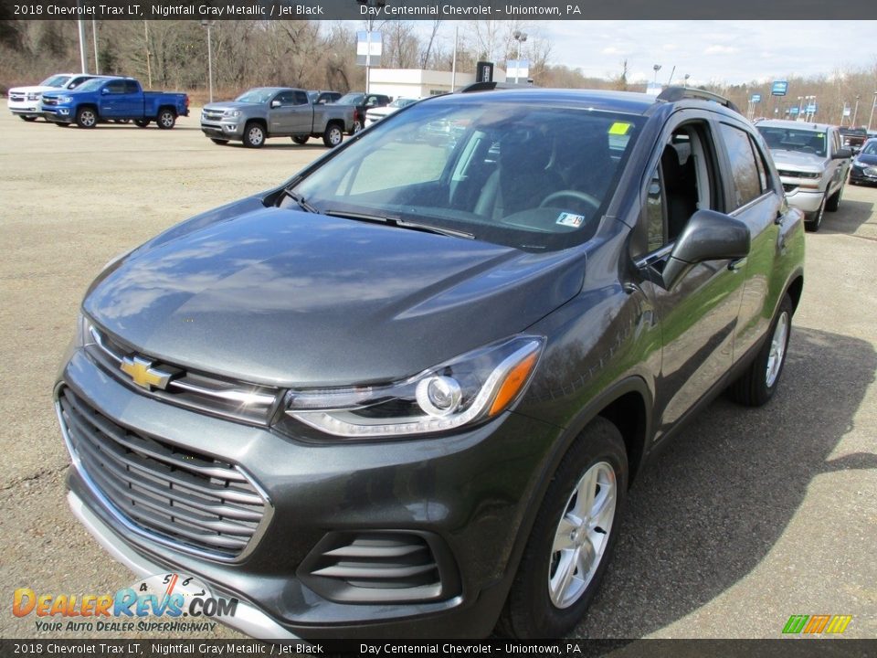 2018 Chevrolet Trax LT Nightfall Gray Metallic / Jet Black Photo #5