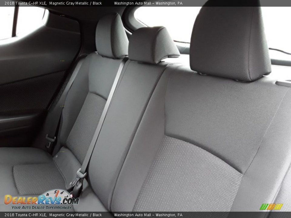 2018 Toyota C-HR XLE Magnetic Gray Metallic / Black Photo #12