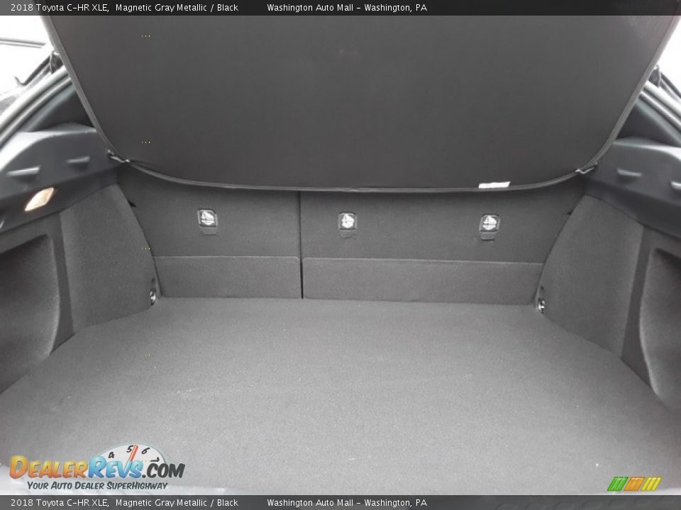 2018 Toyota C-HR XLE Magnetic Gray Metallic / Black Photo #13