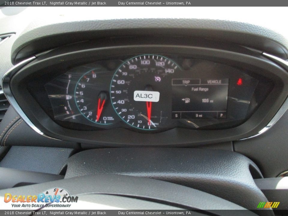 2018 Chevrolet Trax LT Nightfall Gray Metallic / Jet Black Photo #6