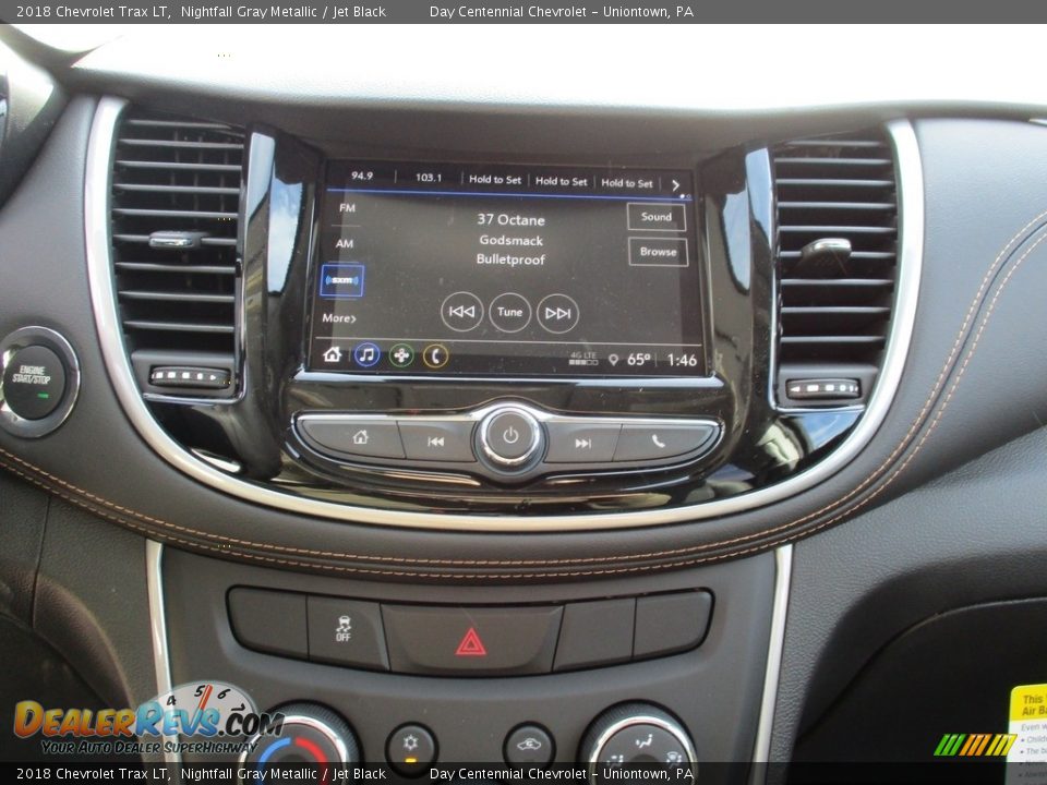 2018 Chevrolet Trax LT Nightfall Gray Metallic / Jet Black Photo #7
