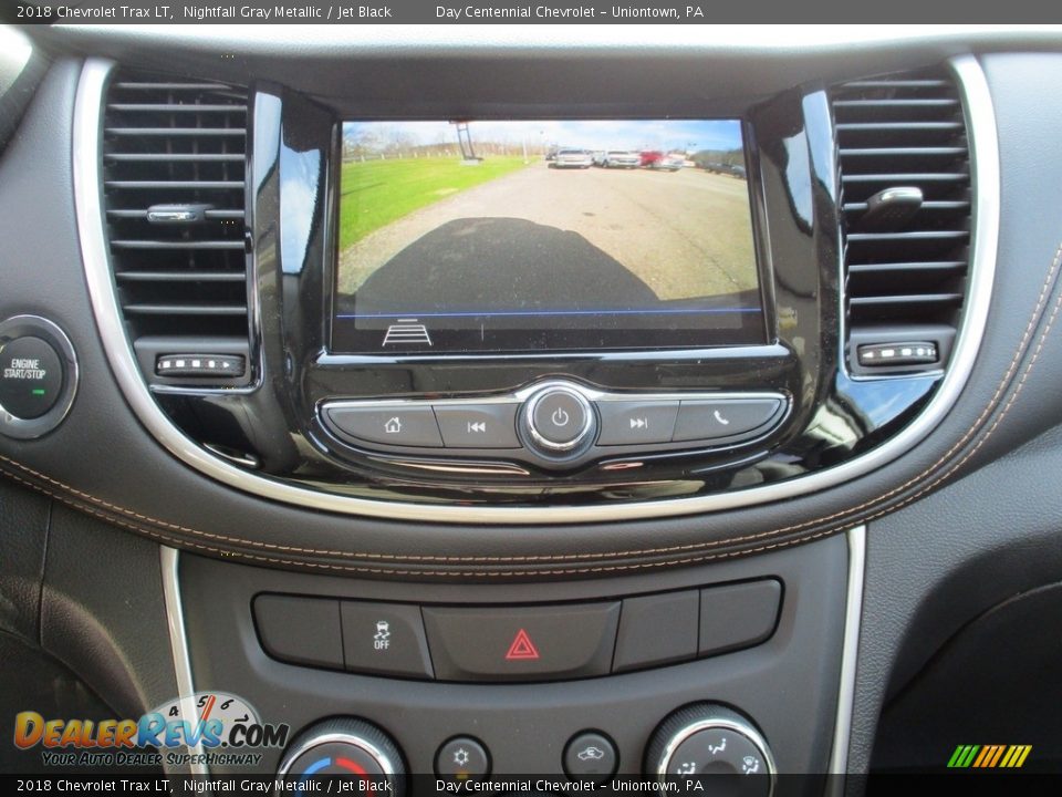 2018 Chevrolet Trax LT Nightfall Gray Metallic / Jet Black Photo #8
