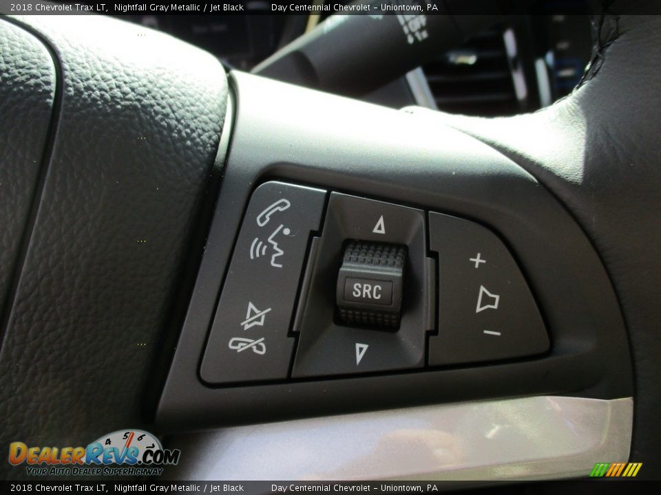 2018 Chevrolet Trax LT Nightfall Gray Metallic / Jet Black Photo #9
