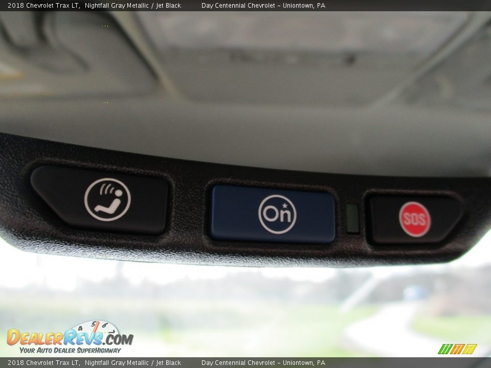 2018 Chevrolet Trax LT Nightfall Gray Metallic / Jet Black Photo #10