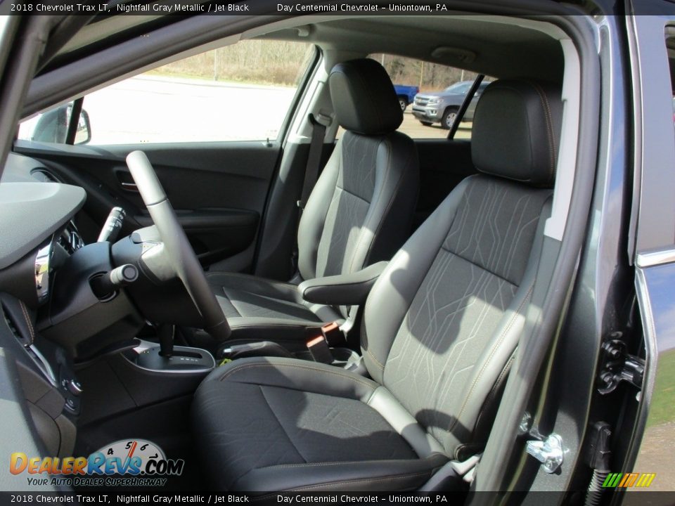 2018 Chevrolet Trax LT Nightfall Gray Metallic / Jet Black Photo #11