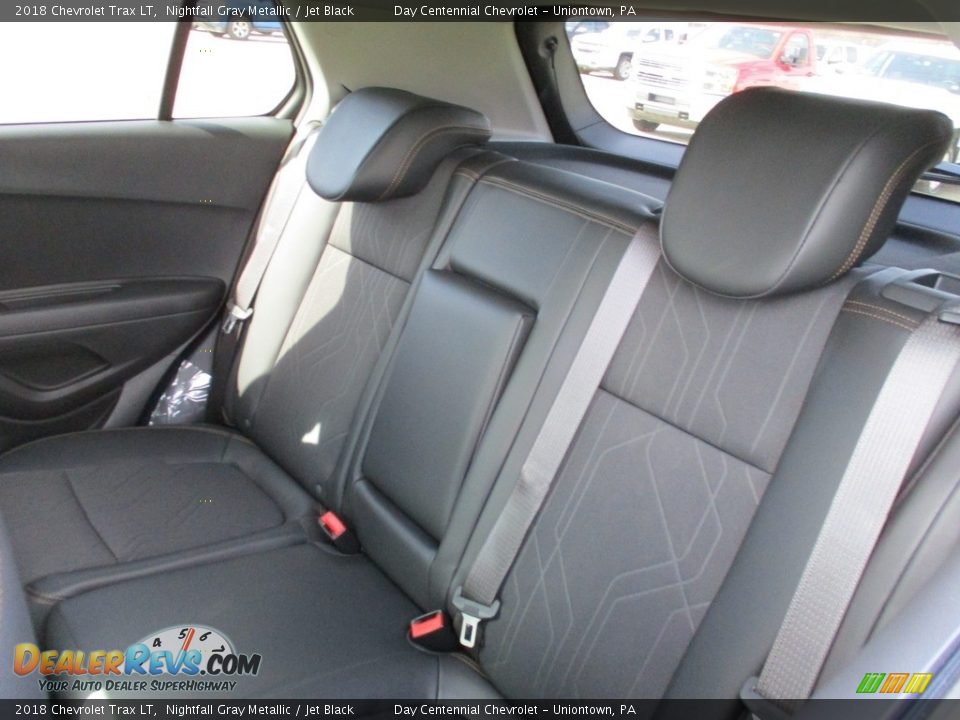 2018 Chevrolet Trax LT Nightfall Gray Metallic / Jet Black Photo #12