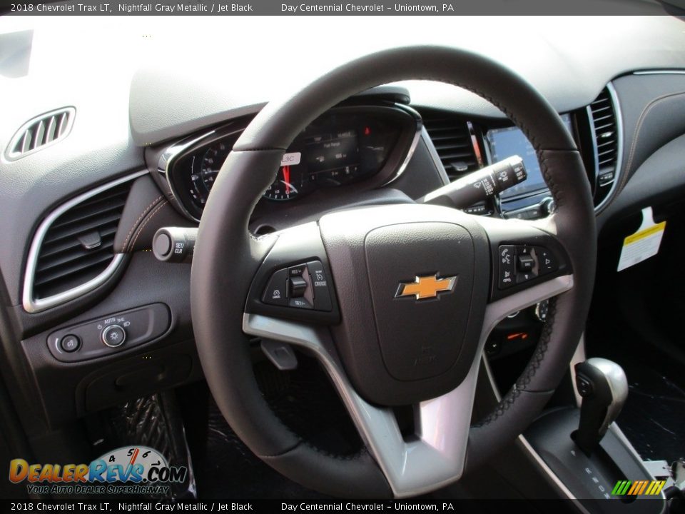 2018 Chevrolet Trax LT Nightfall Gray Metallic / Jet Black Photo #13
