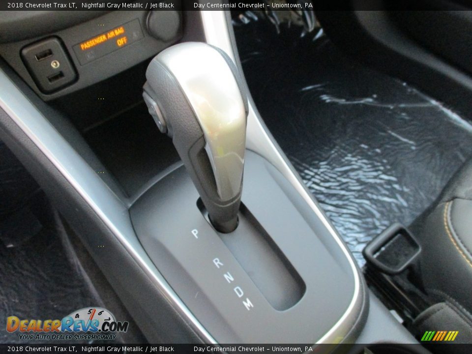 2018 Chevrolet Trax LT Nightfall Gray Metallic / Jet Black Photo #14