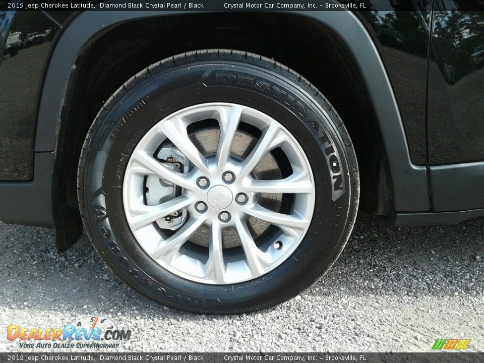 2019 Jeep Cherokee Latitude Wheel Photo #20