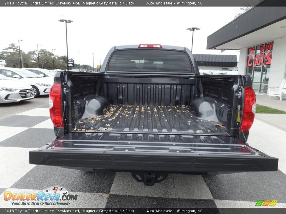 2018 Toyota Tundra Limited CrewMax 4x4 Magnetic Gray Metallic / Black Photo #5