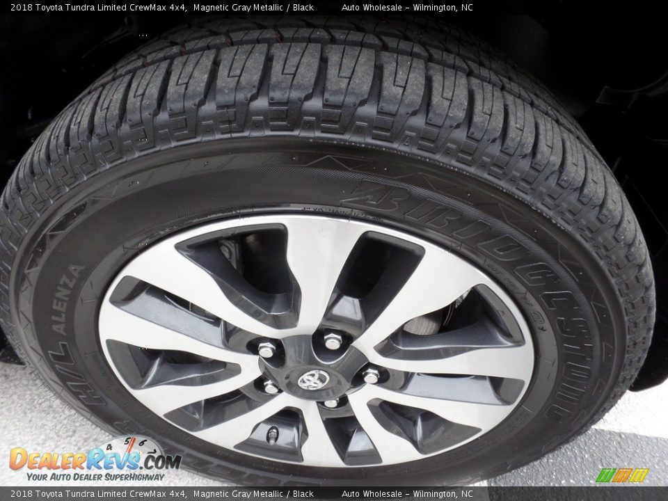 2018 Toyota Tundra Limited CrewMax 4x4 Magnetic Gray Metallic / Black Photo #7