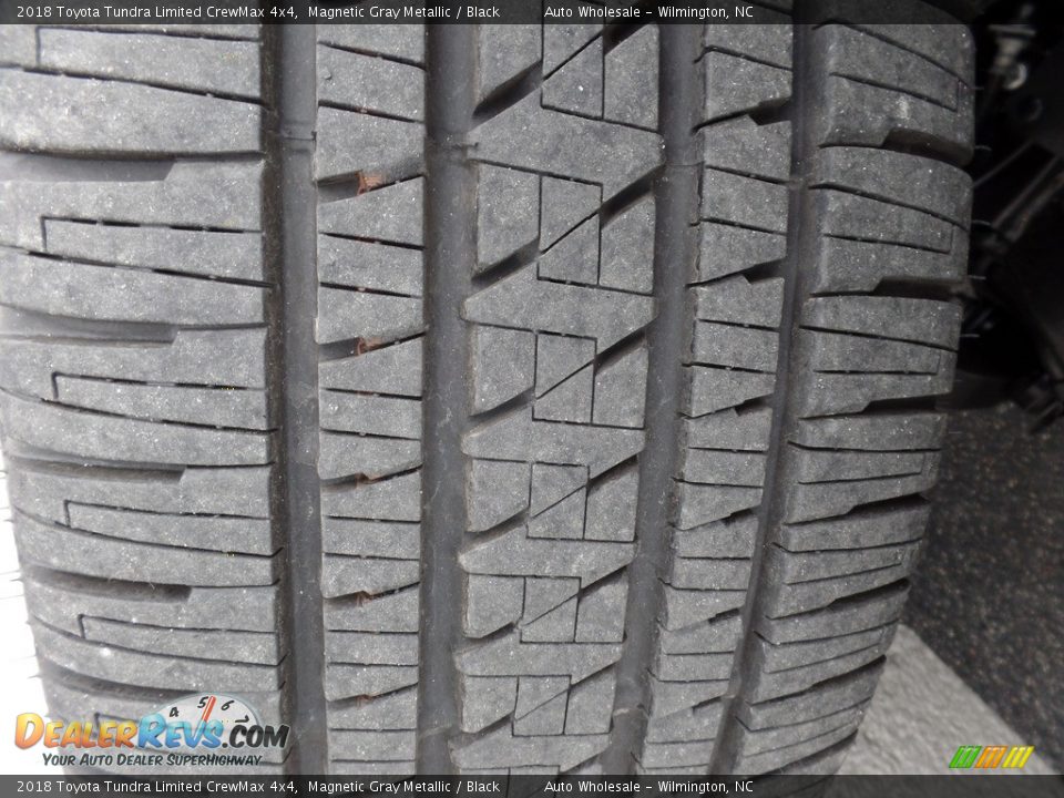 2018 Toyota Tundra Limited CrewMax 4x4 Magnetic Gray Metallic / Black Photo #9