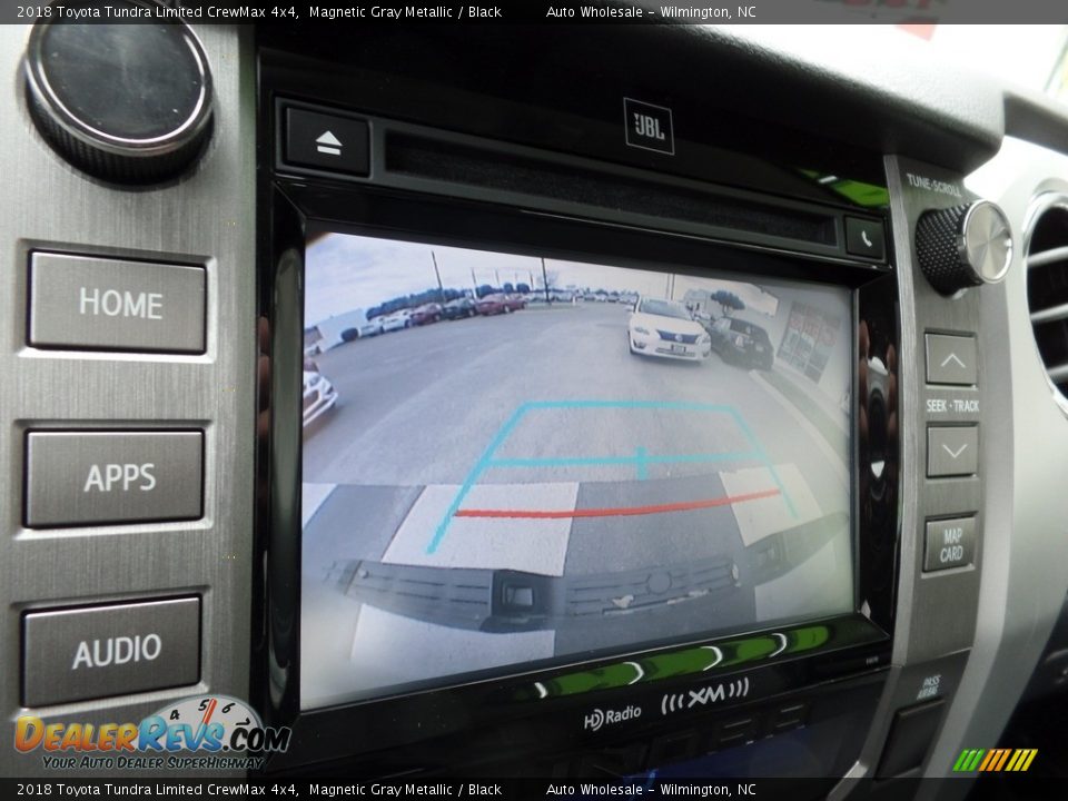 2018 Toyota Tundra Limited CrewMax 4x4 Magnetic Gray Metallic / Black Photo #18