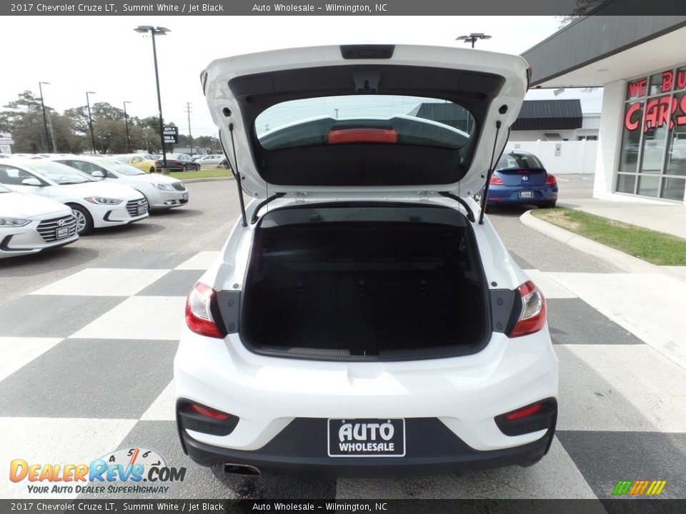 2017 Chevrolet Cruze LT Summit White / Jet Black Photo #5