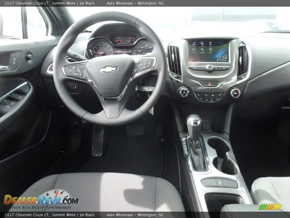 2017 Chevrolet Cruze LT Summit White / Jet Black Photo #15