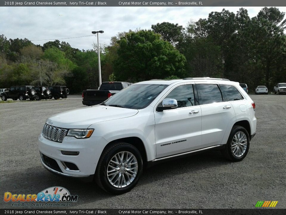 2018 Jeep Grand Cherokee Summit Ivory Tri-Coat / Black Photo #1