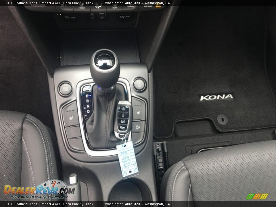 2018 Hyundai Kona Limited AWD Shifter Photo #20