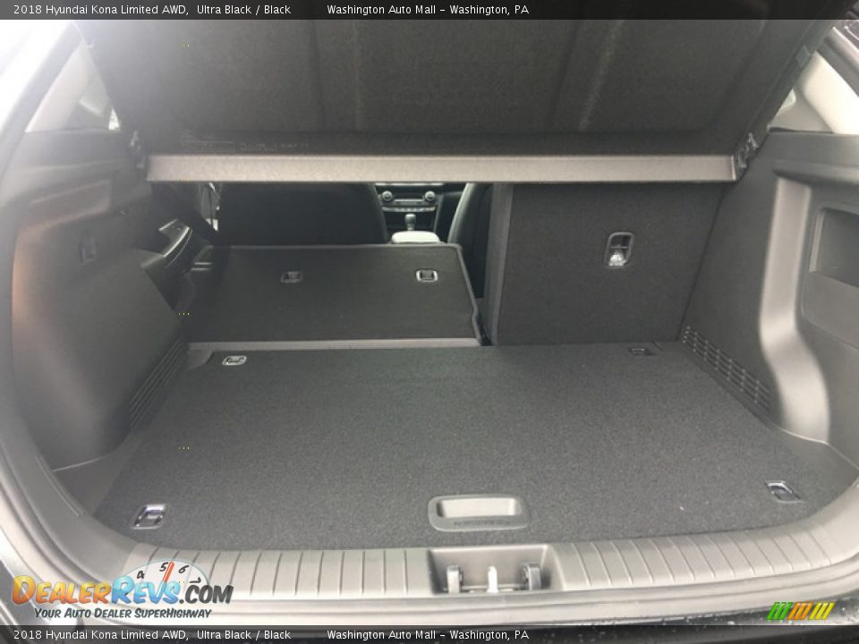 2018 Hyundai Kona Limited AWD Trunk Photo #24