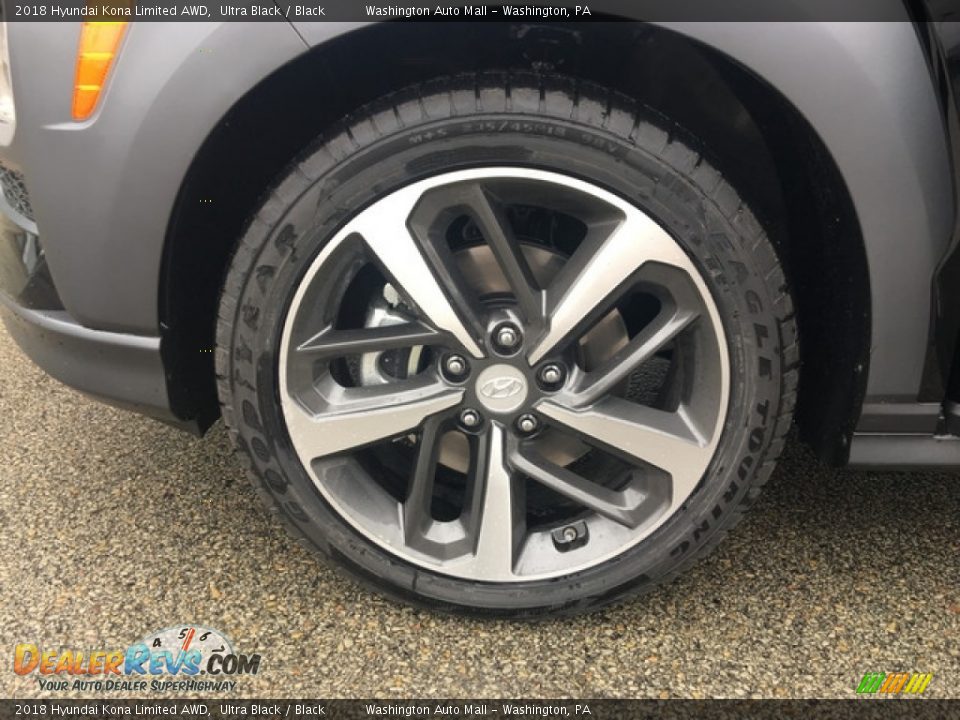 2018 Hyundai Kona Limited AWD Wheel Photo #27