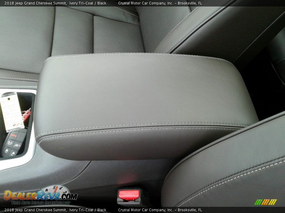 2018 Jeep Grand Cherokee Summit Ivory Tri-Coat / Black Photo #19