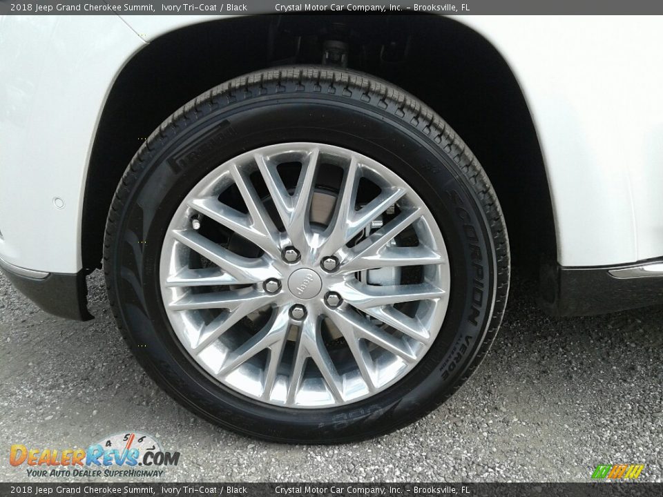 2018 Jeep Grand Cherokee Summit Wheel Photo #21