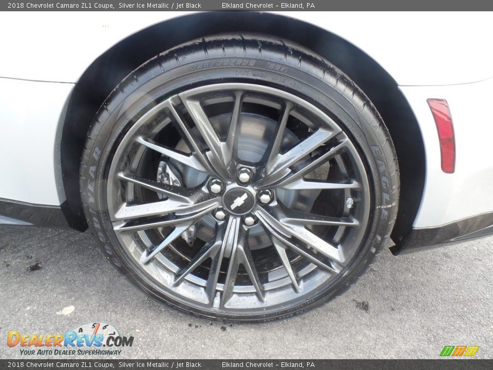 2018 Chevrolet Camaro ZL1 Coupe Wheel Photo #15