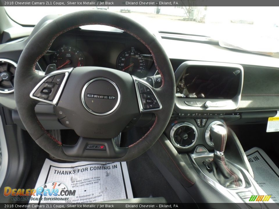 Dashboard of 2018 Chevrolet Camaro ZL1 Coupe Photo #24