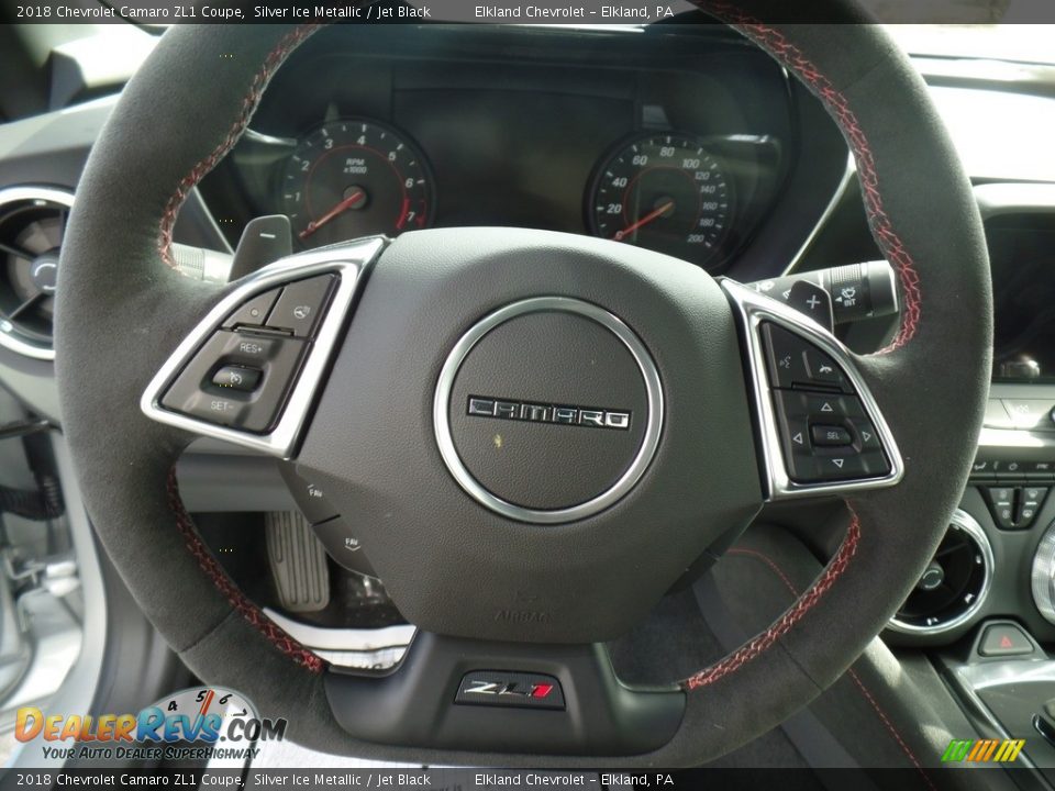 2018 Chevrolet Camaro ZL1 Coupe Steering Wheel Photo #25