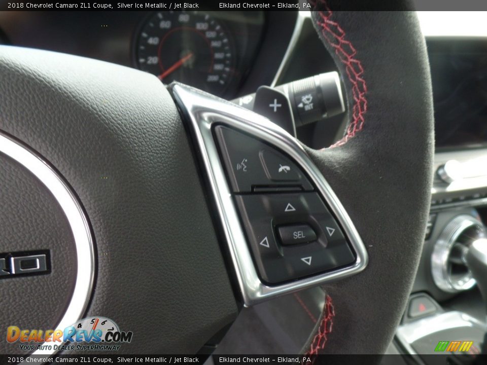 Controls of 2018 Chevrolet Camaro ZL1 Coupe Photo #26