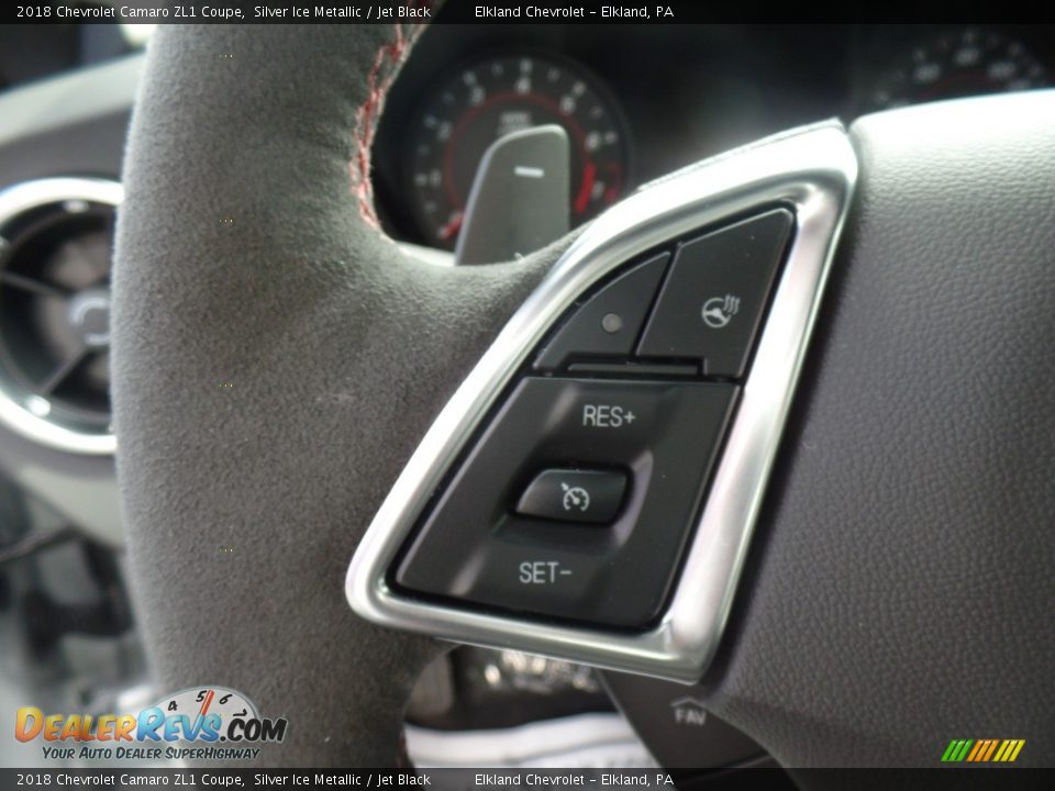 Controls of 2018 Chevrolet Camaro ZL1 Coupe Photo #27