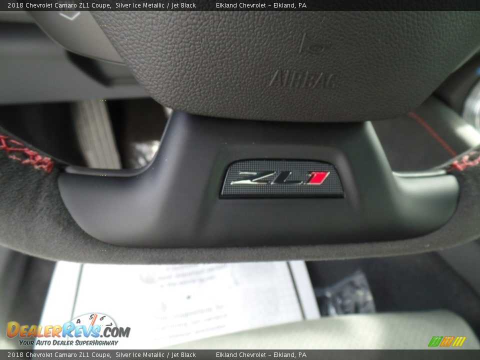 2018 Chevrolet Camaro ZL1 Coupe Logo Photo #28