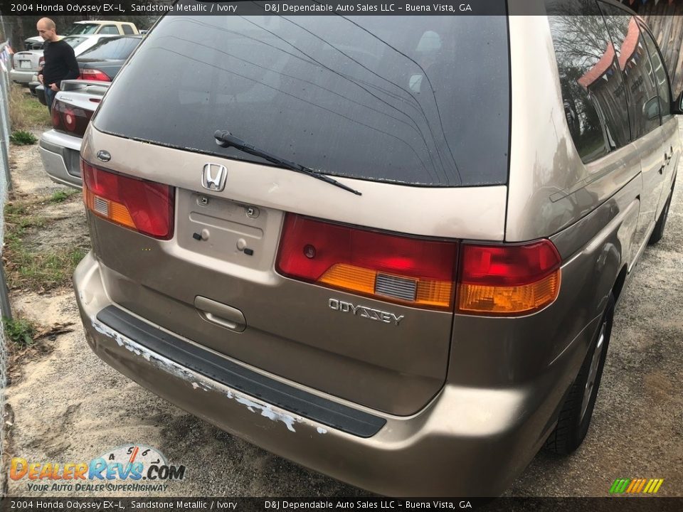 2004 Honda Odyssey EX-L Sandstone Metallic / Ivory Photo #5