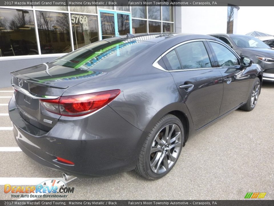 2017 Mazda Mazda6 Grand Touring Machine Gray Metallic / Black Photo #2