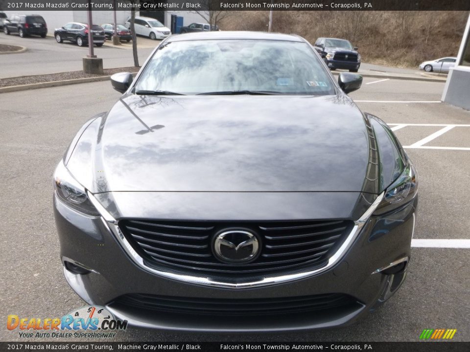 2017 Mazda Mazda6 Grand Touring Machine Gray Metallic / Black Photo #4