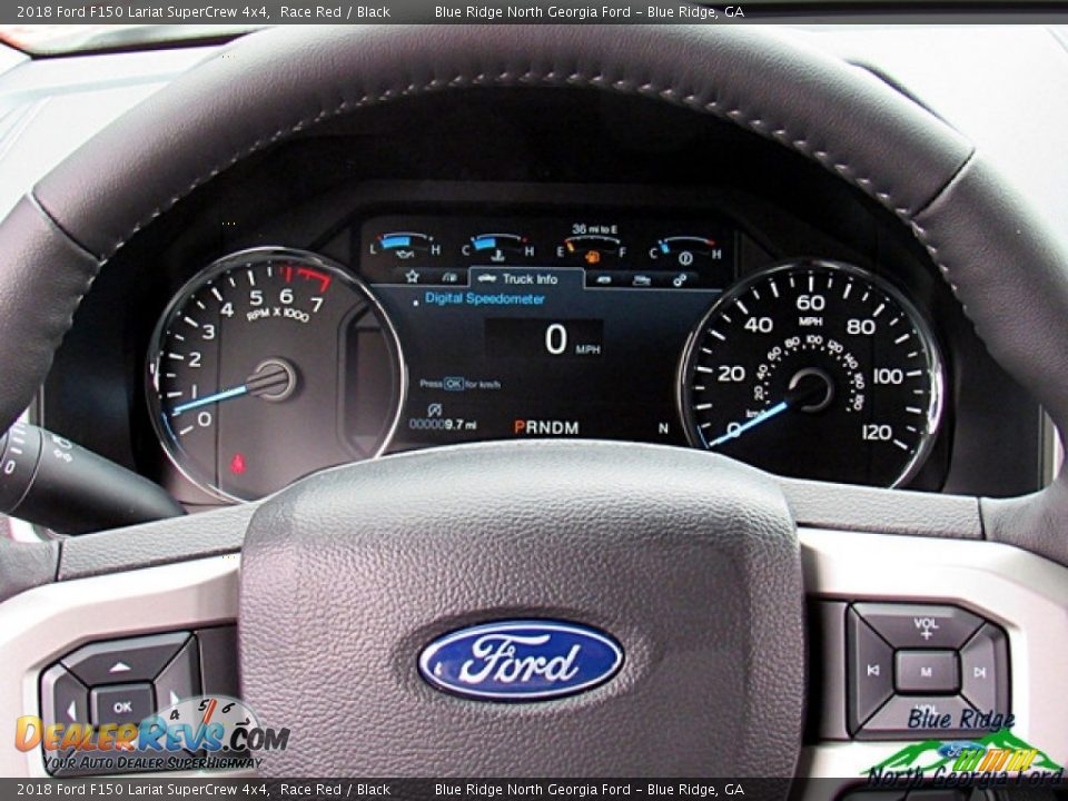 2018 Ford F150 Lariat SuperCrew 4x4 Race Red / Black Photo #14