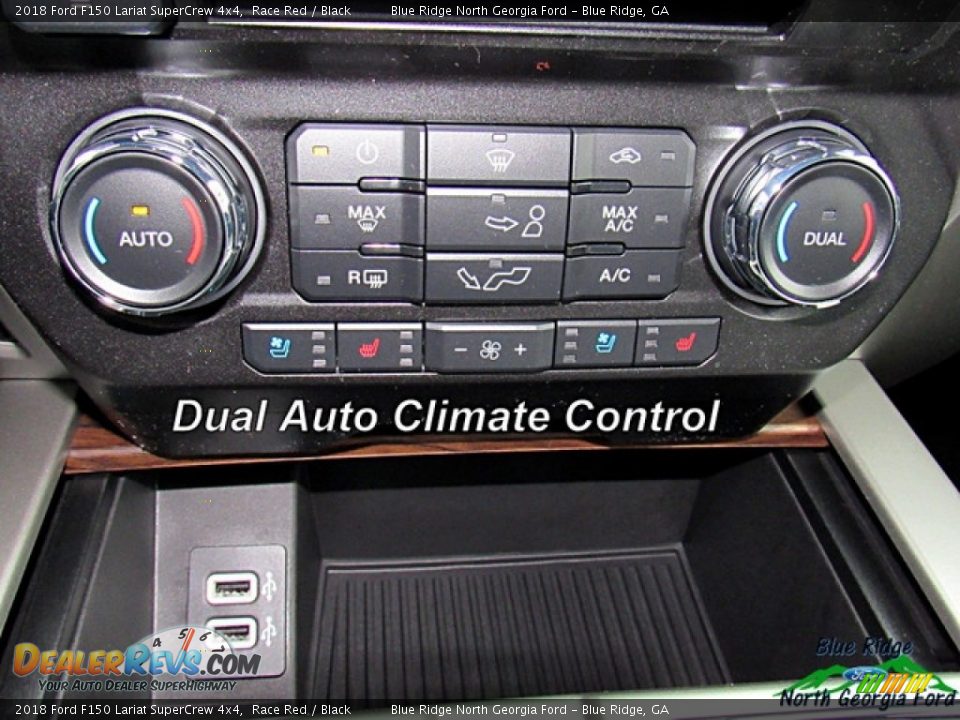 2018 Ford F150 Lariat SuperCrew 4x4 Race Red / Black Photo #19