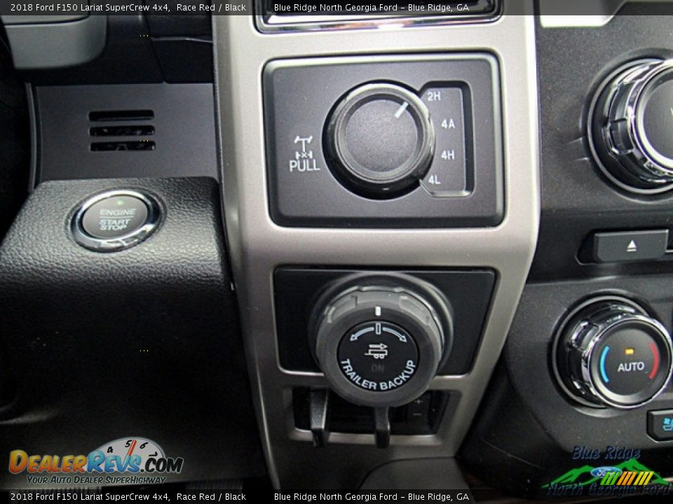 2018 Ford F150 Lariat SuperCrew 4x4 Race Red / Black Photo #20