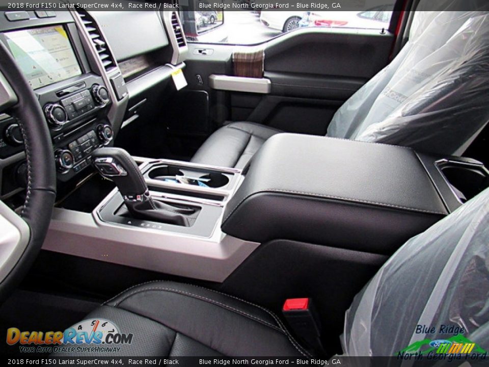 2018 Ford F150 Lariat SuperCrew 4x4 Race Red / Black Photo #23