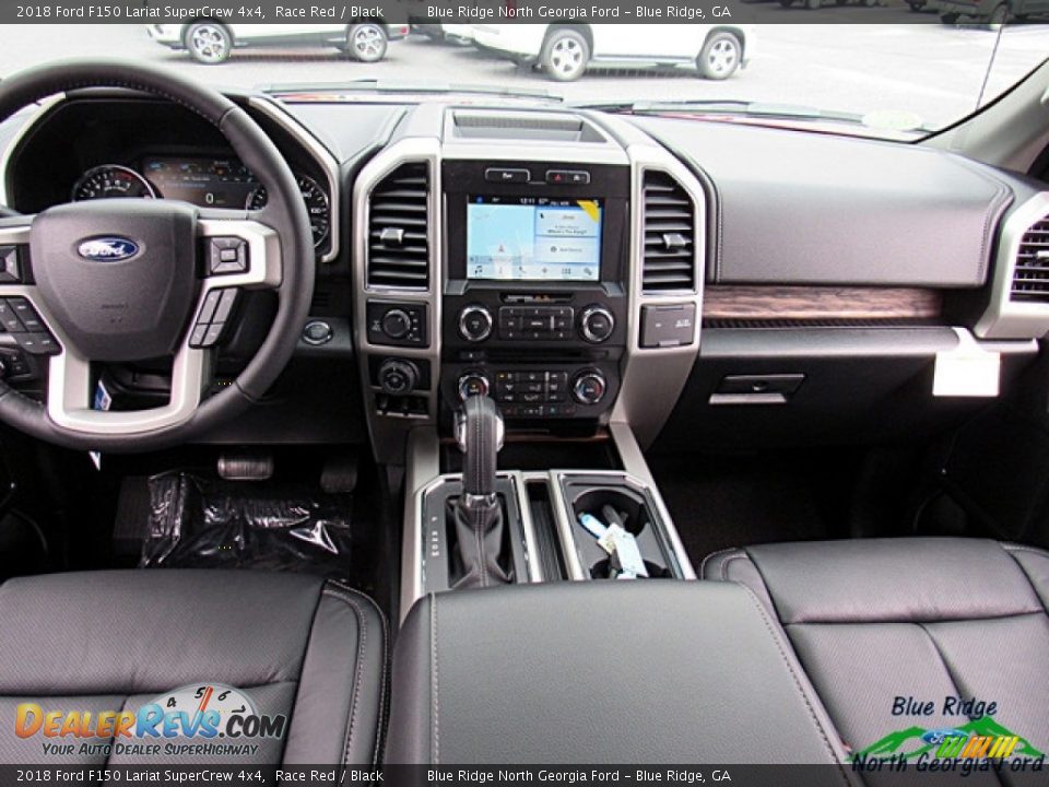 2018 Ford F150 Lariat SuperCrew 4x4 Race Red / Black Photo #26