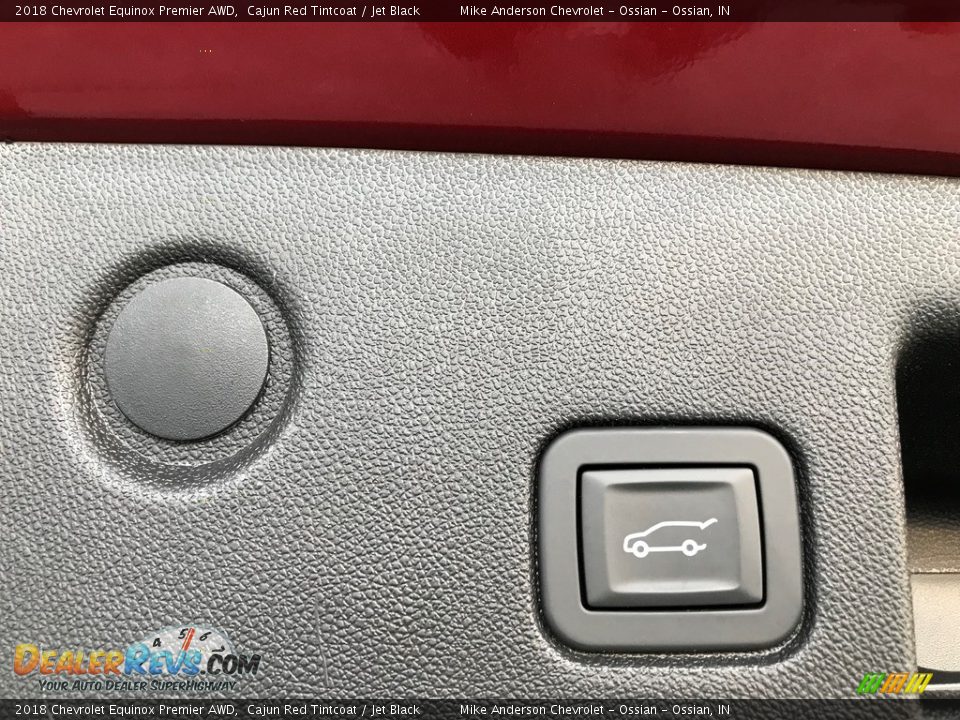 2018 Chevrolet Equinox Premier AWD Cajun Red Tintcoat / Jet Black Photo #12