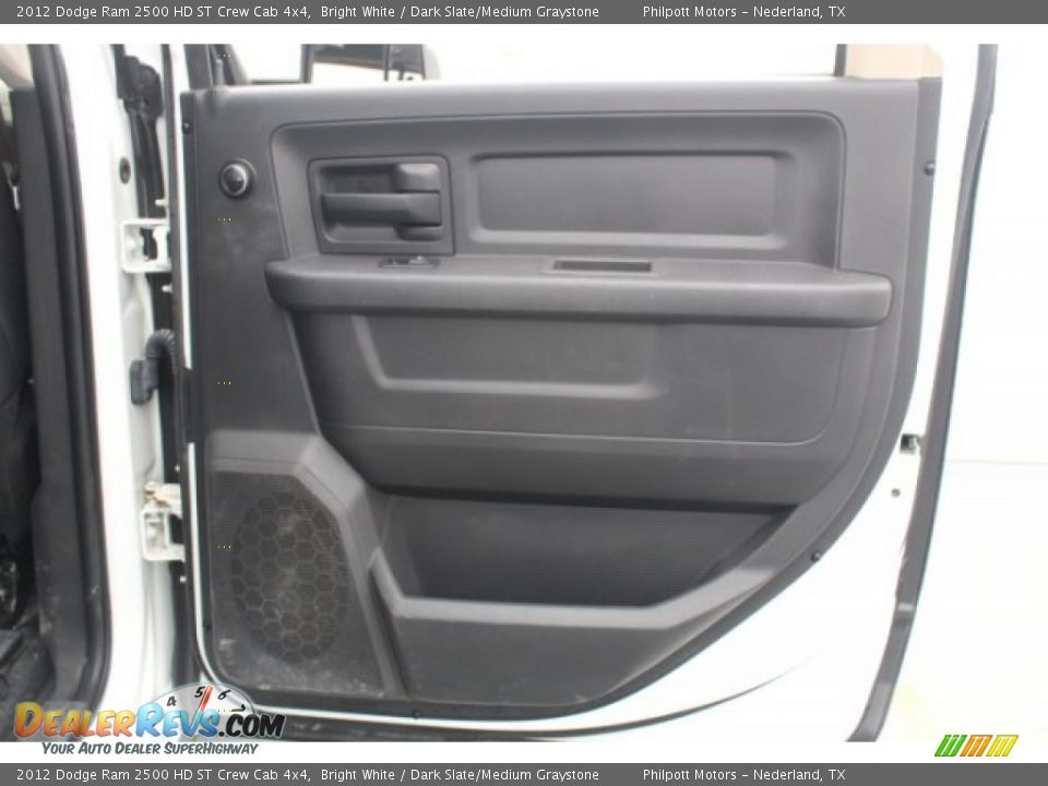 2012 Dodge Ram 2500 HD ST Crew Cab 4x4 Bright White / Dark Slate/Medium Graystone Photo #28