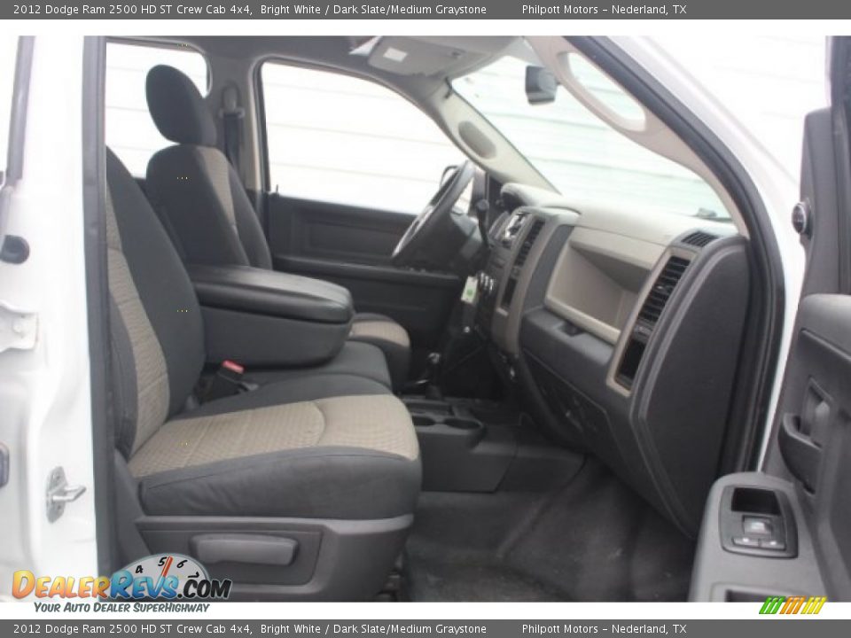 2012 Dodge Ram 2500 HD ST Crew Cab 4x4 Bright White / Dark Slate/Medium Graystone Photo #32